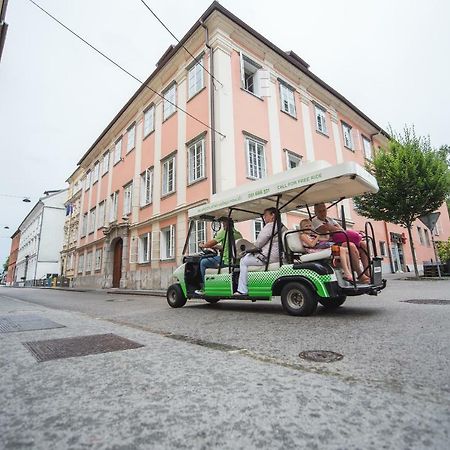 Feel Ljubljana Centre Lägenhet Exteriör bild