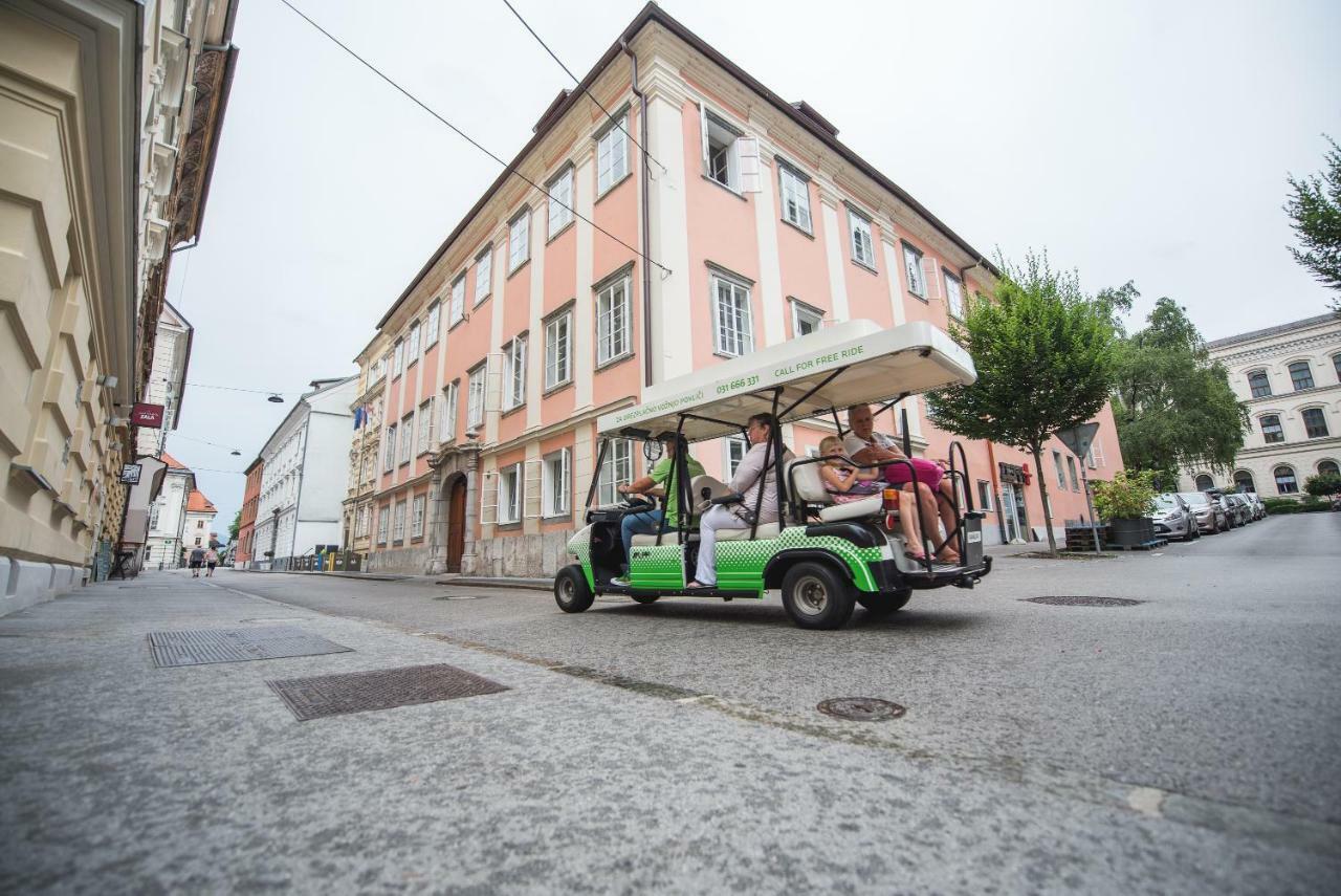 Feel Ljubljana Centre Lägenhet Exteriör bild