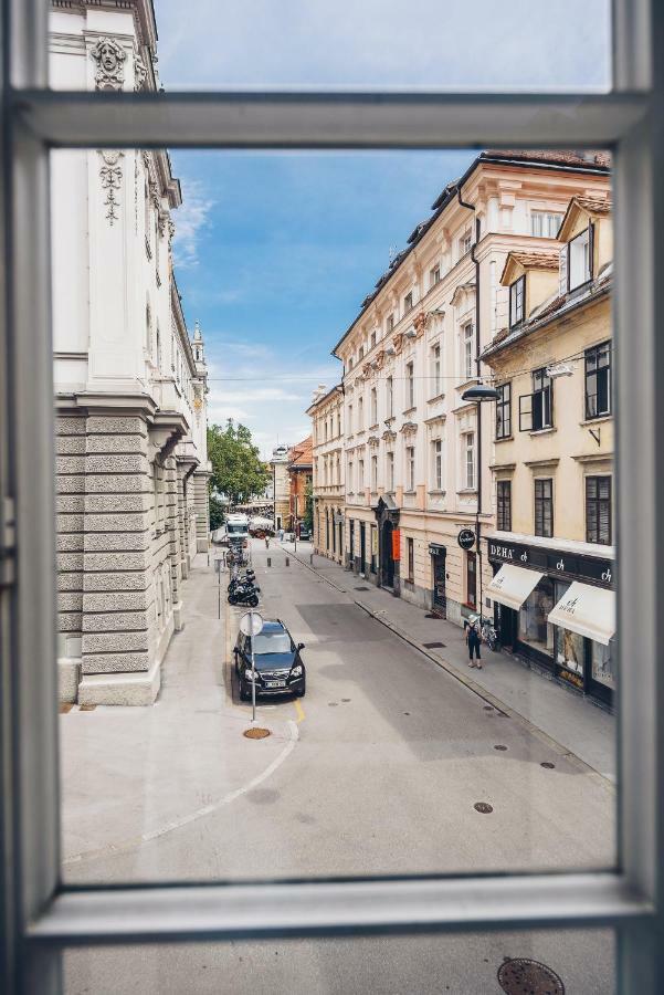 Feel Ljubljana Centre Lägenhet Exteriör bild